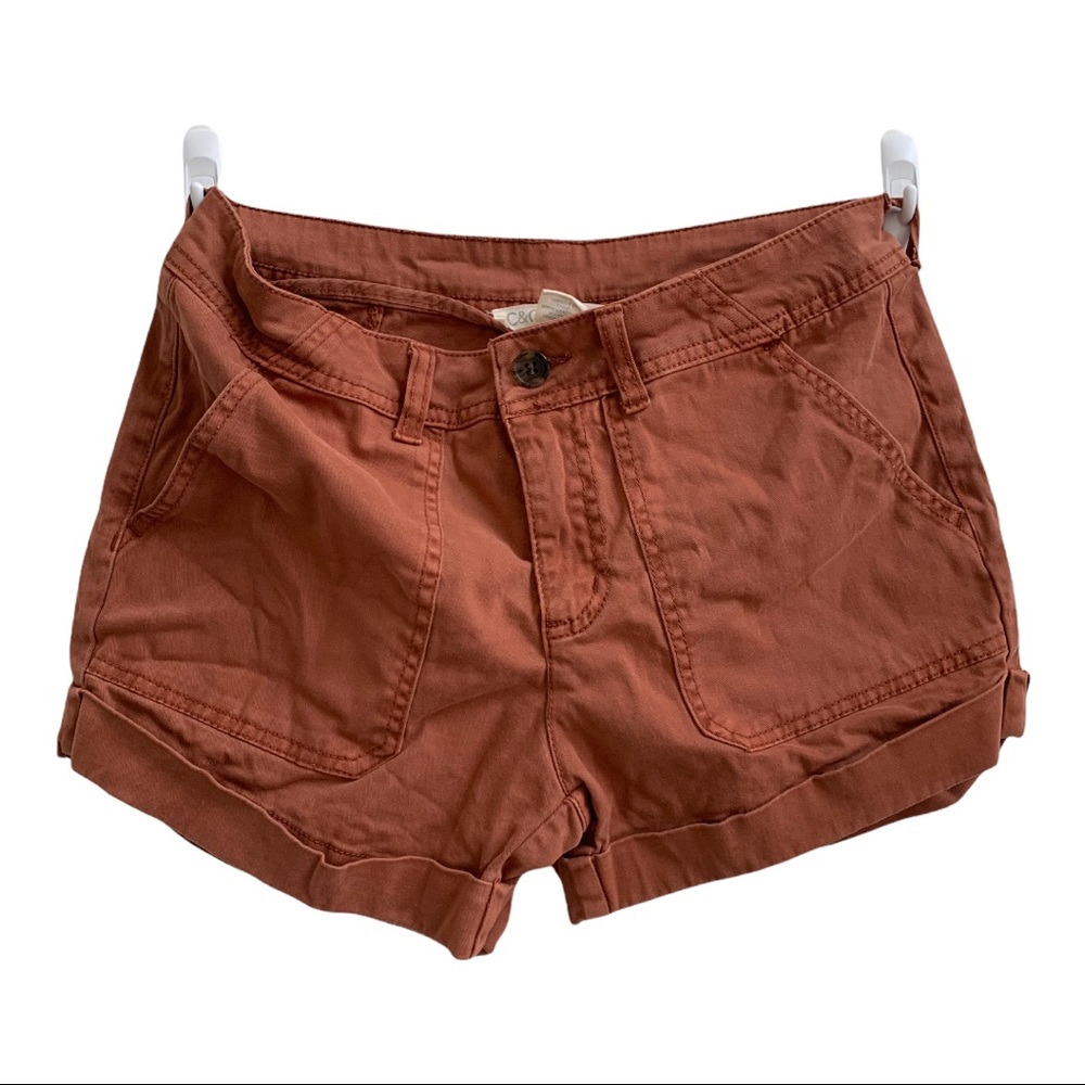 Mauve colored Shorts